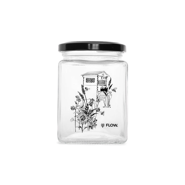 Flow Honey Jar Gift Set