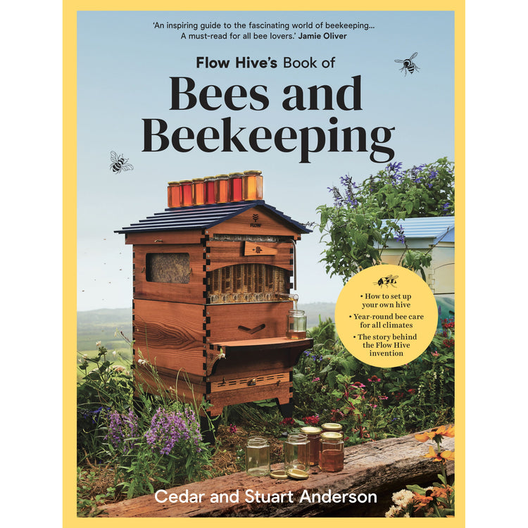 Flow Hive's Book of Bees and Beekeeping