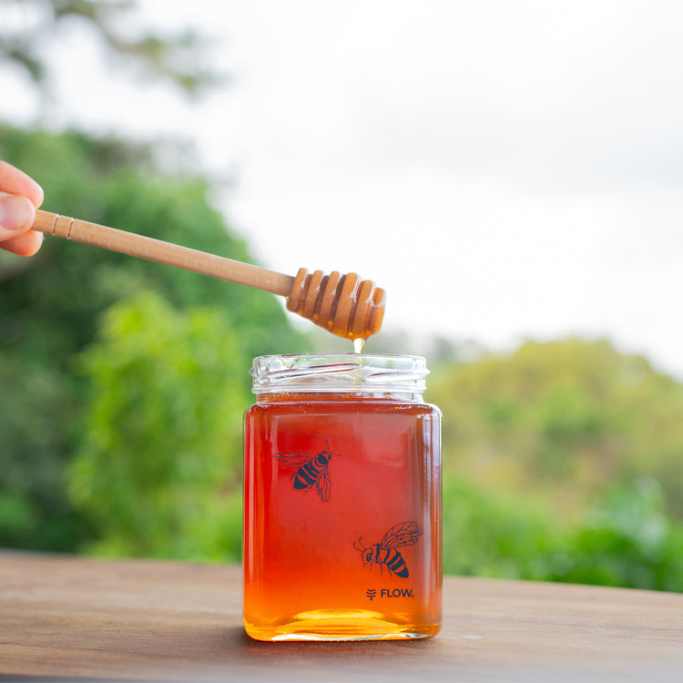 Flow Honey Jar Gift Set