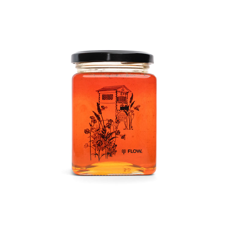Flow Honey Jar Gift Set