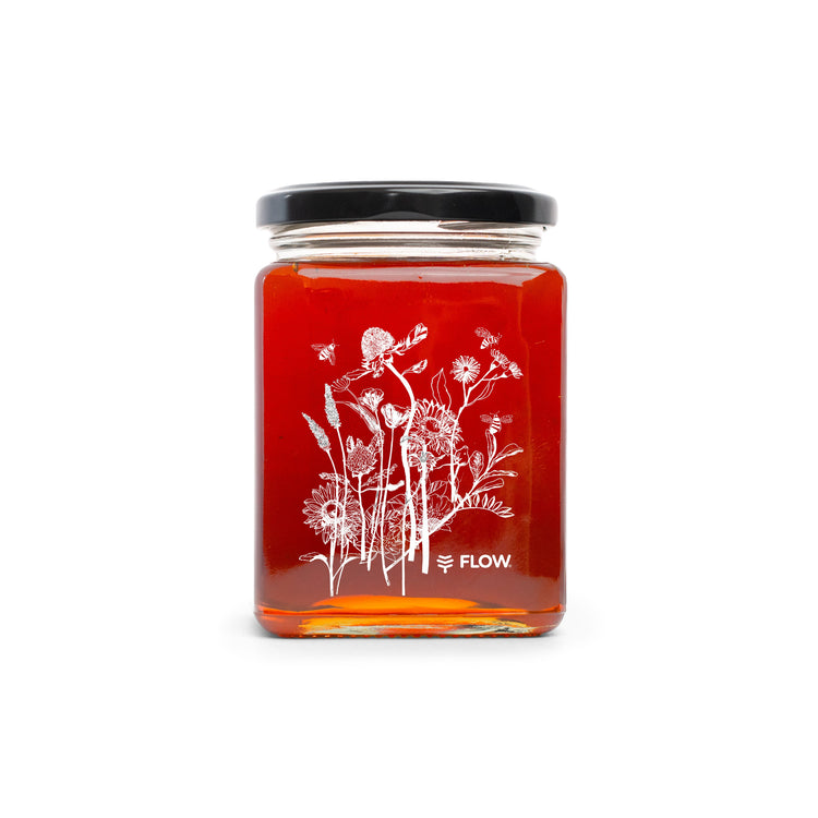 Flow Honey Jar Gift Set