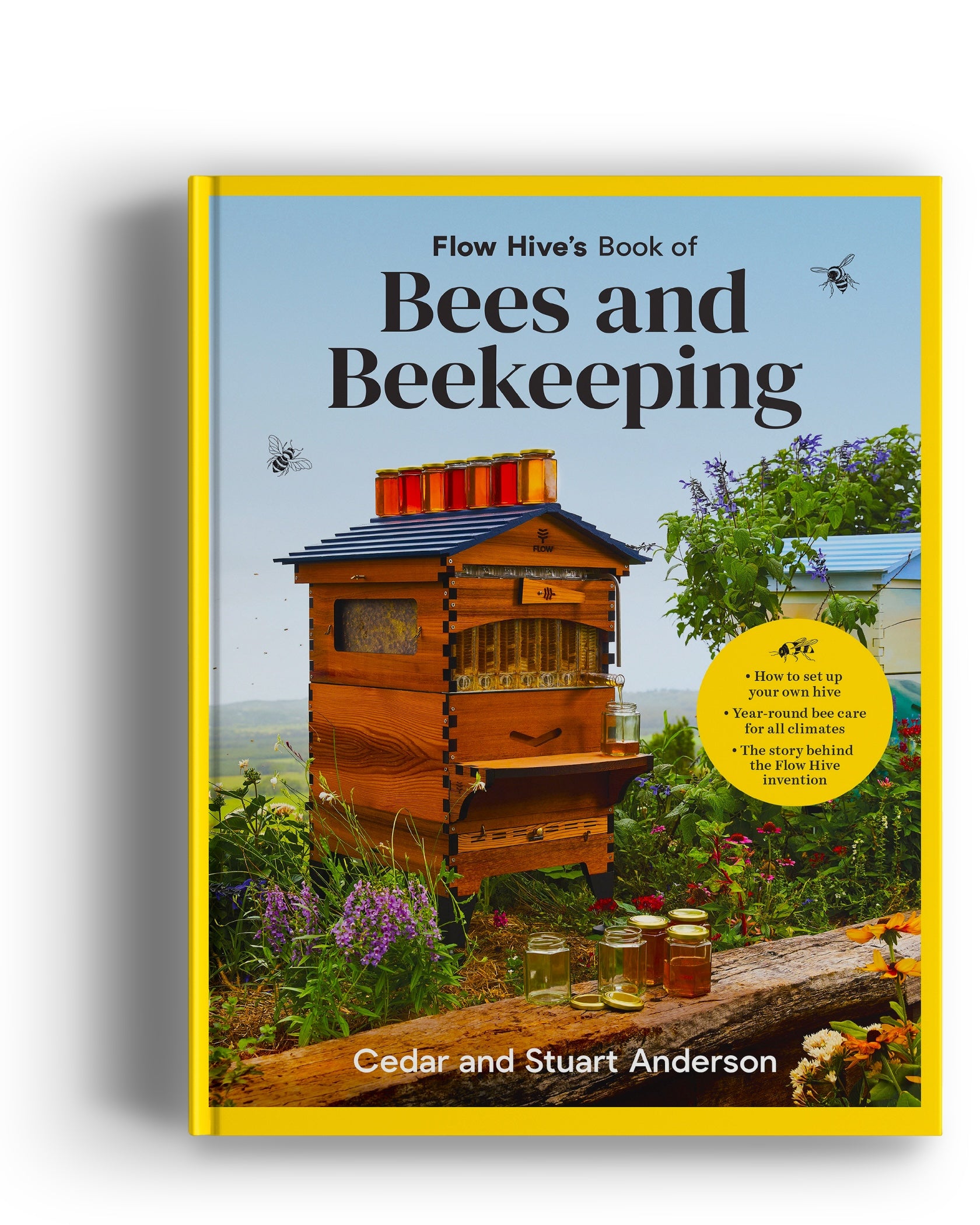 Flow Hive's Book of Bees and Beekeeping