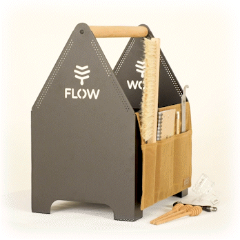 Flow Beekeeping Caddy, Accessories and Smoker
