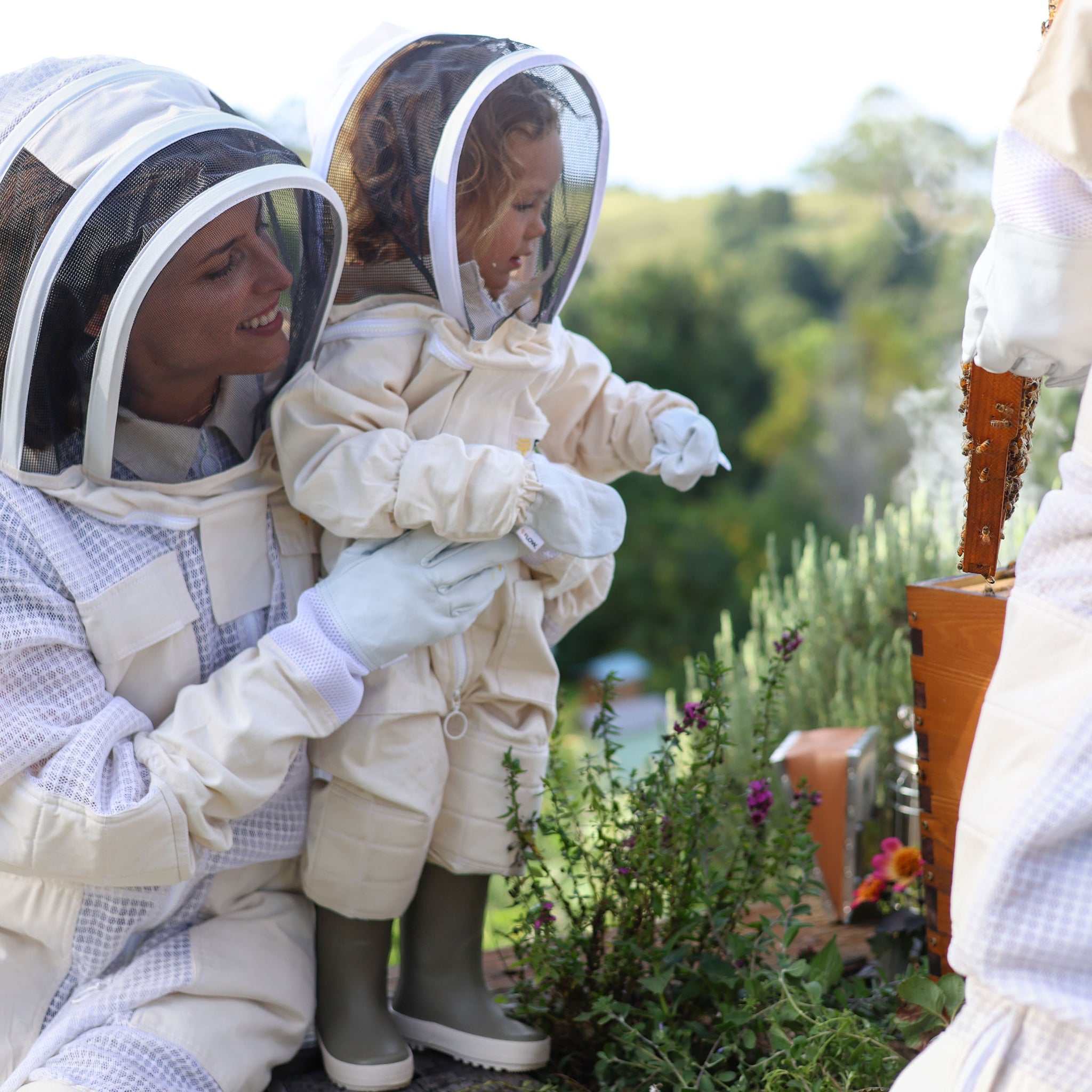 Flow Bee Suit – Organic Cotton – Toddler - Flow Hive AU