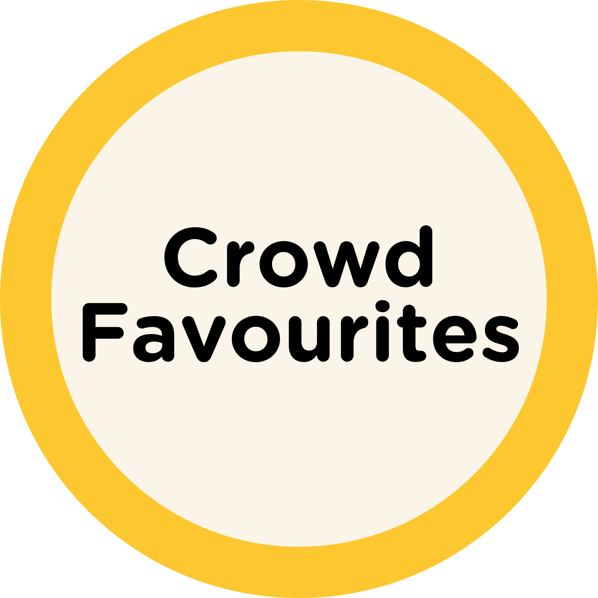 Crowd Favourites