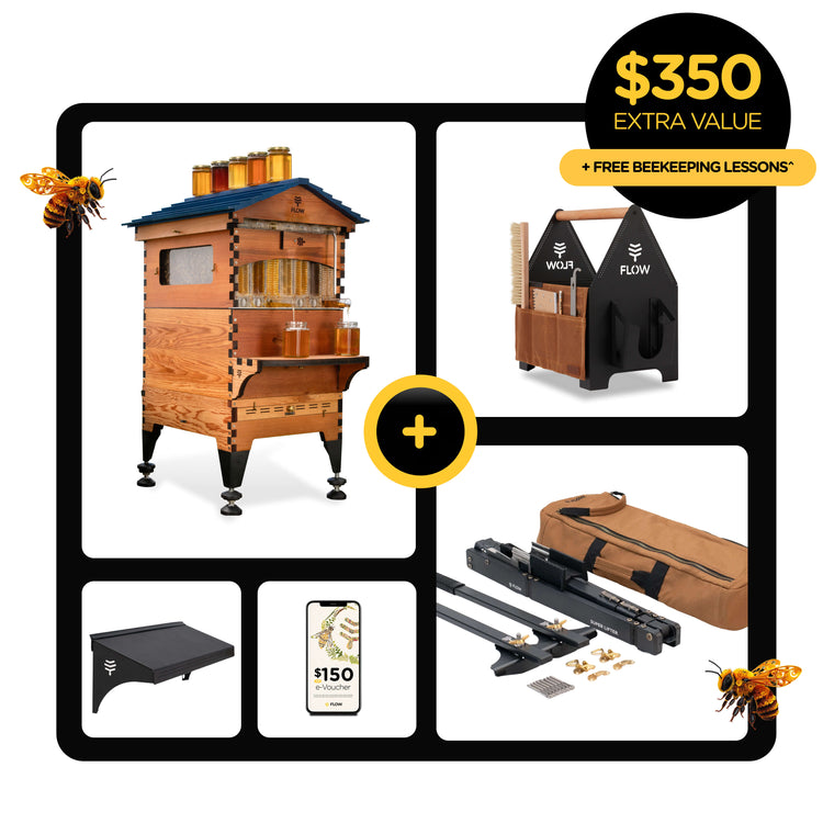 Deluxe Black Friday Beekeeper Bundle