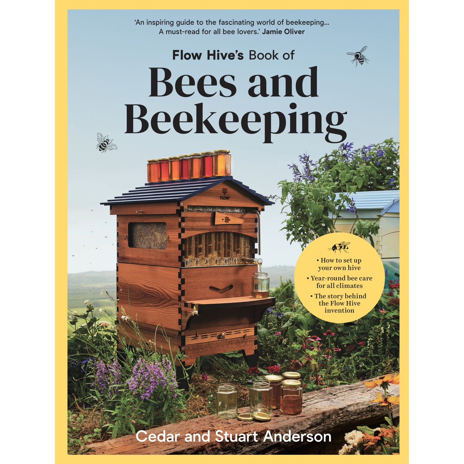 Flow Hive's Book of Bees and Beekeeping