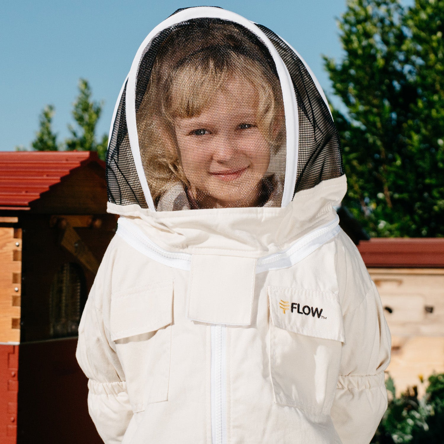 Flow Bee Suit – Organic Cotton – Child