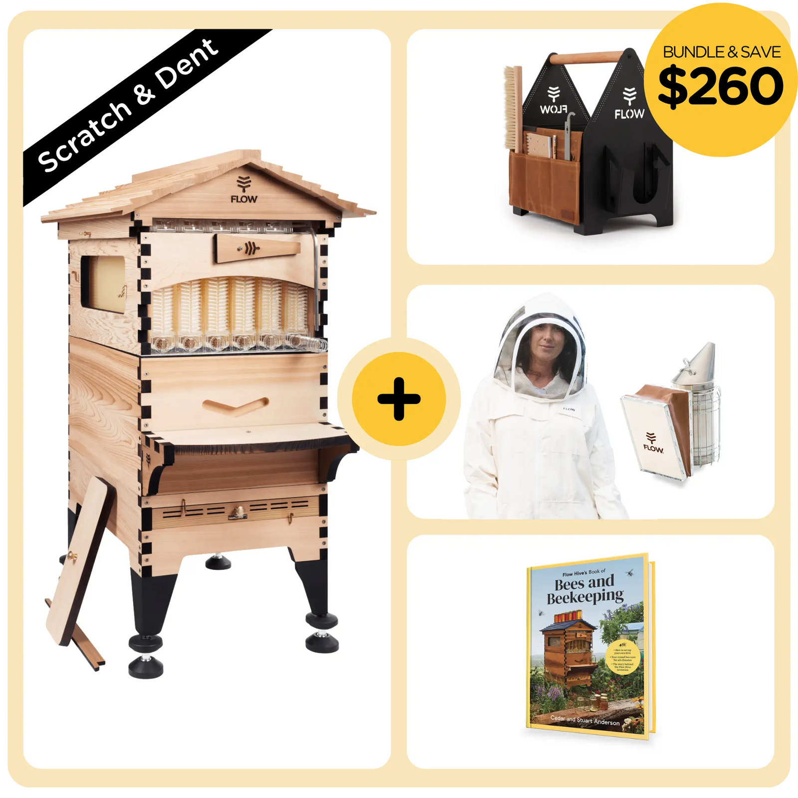 Scratch & Dent Deluxe Bundle