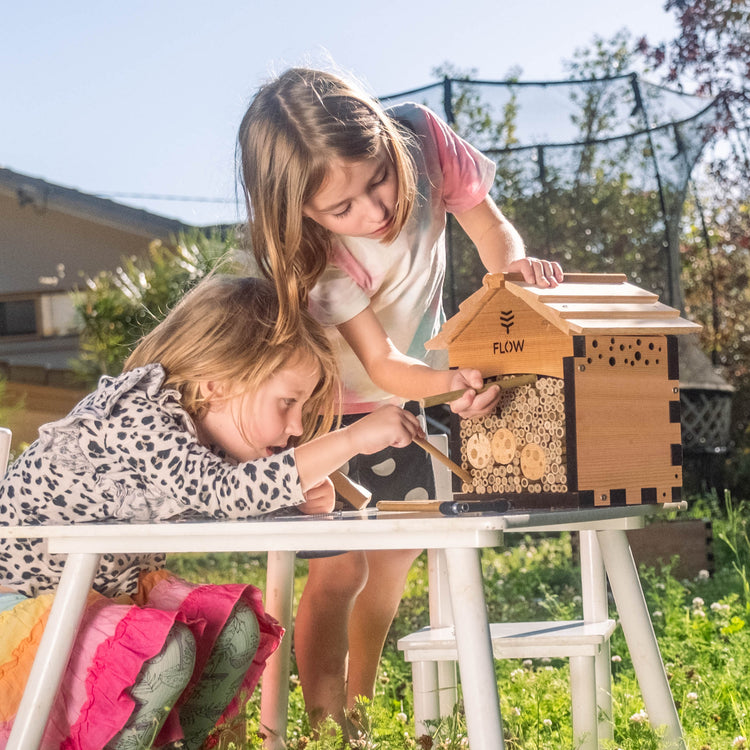 Flow Pollinator House