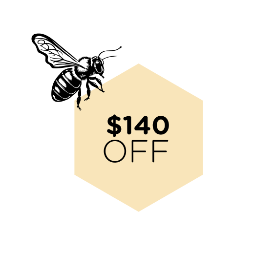 A sweet $140 saving!