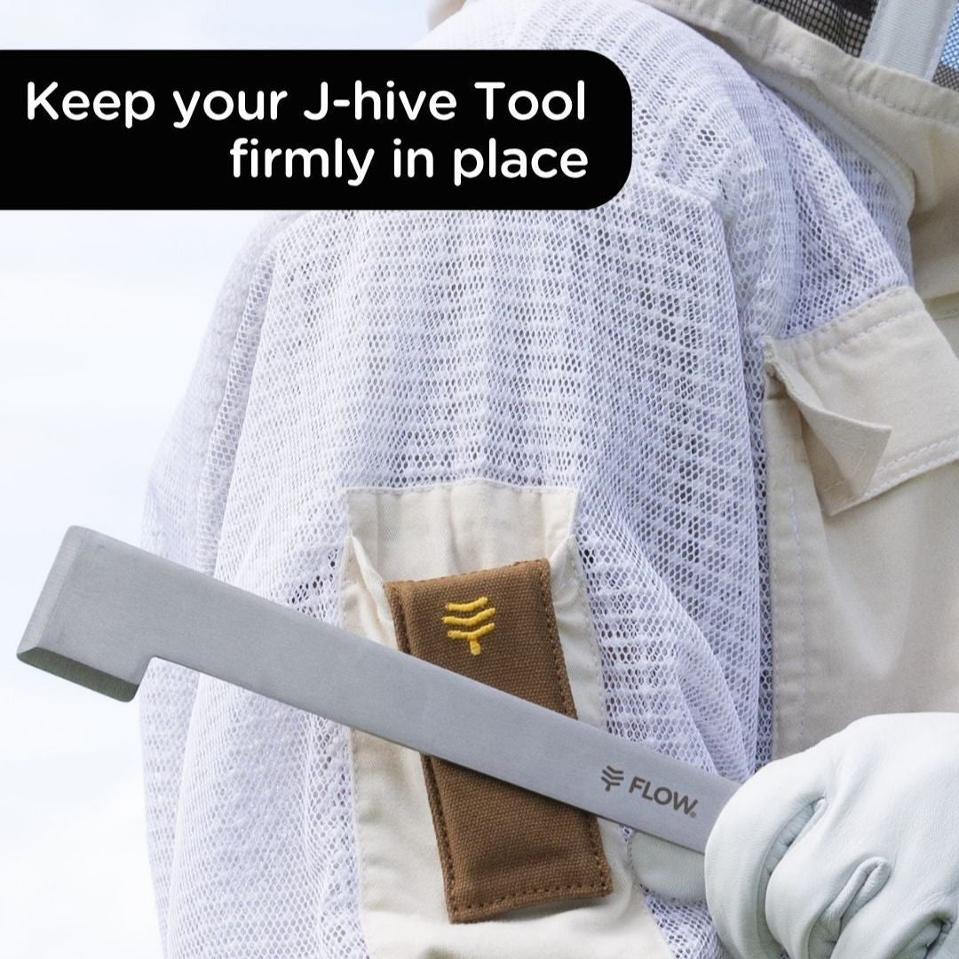 Keep your J-hive Tool firmly in place