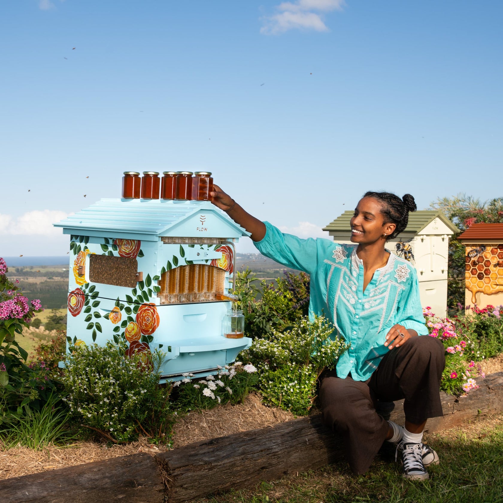 Flow Hive Classic | The perfect starter beehive - Flow Hive AU