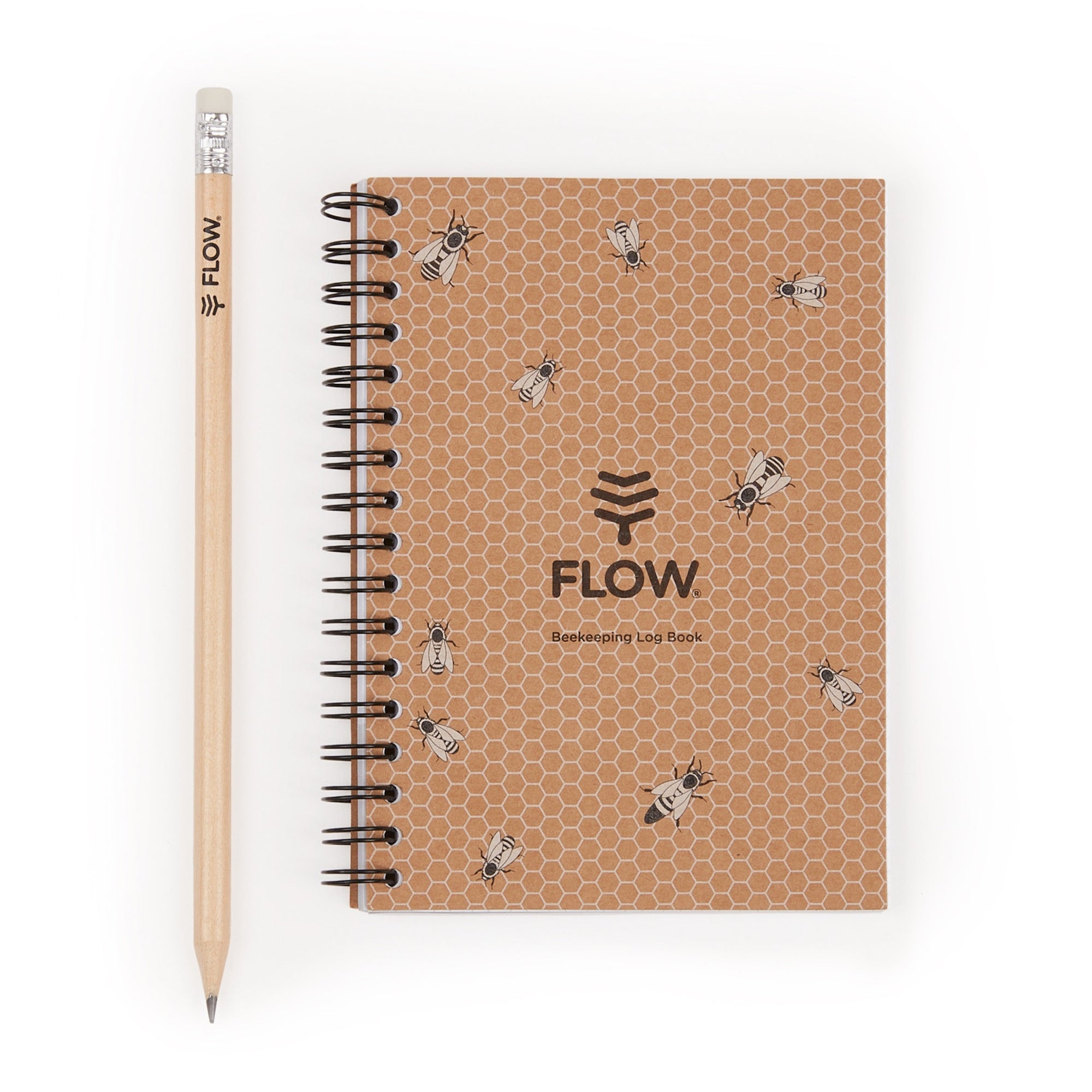 Flow Beekeeping Log Book