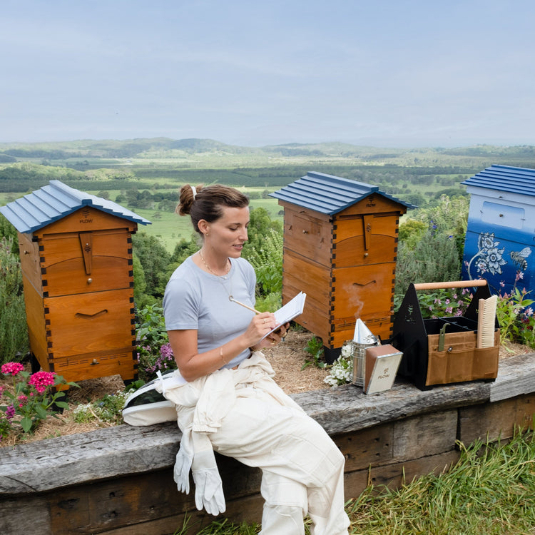 Flow Beekeeping Caddy and Accessories Set