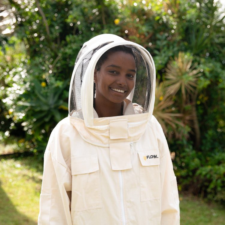 Flow Bee Suit Hood – Clear View