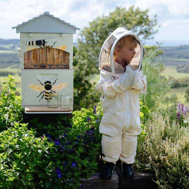 Flow Bee Suit – Organic Cotton – Toddler